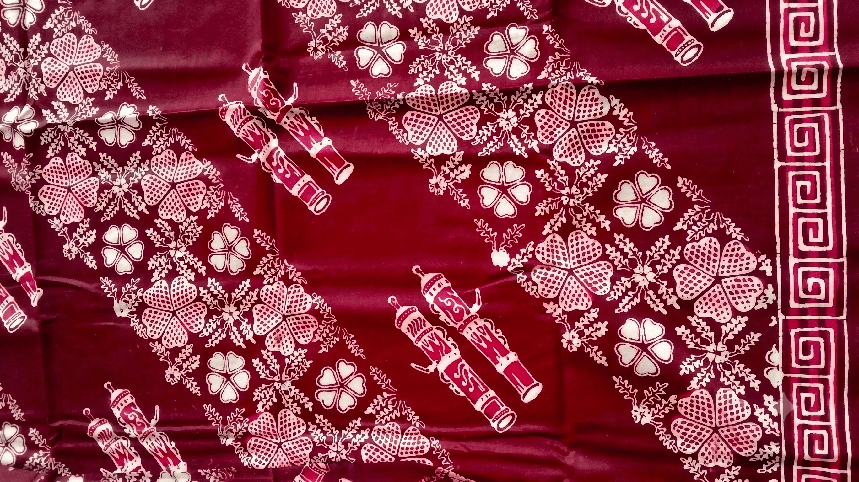 Motif Batik Adat Kei