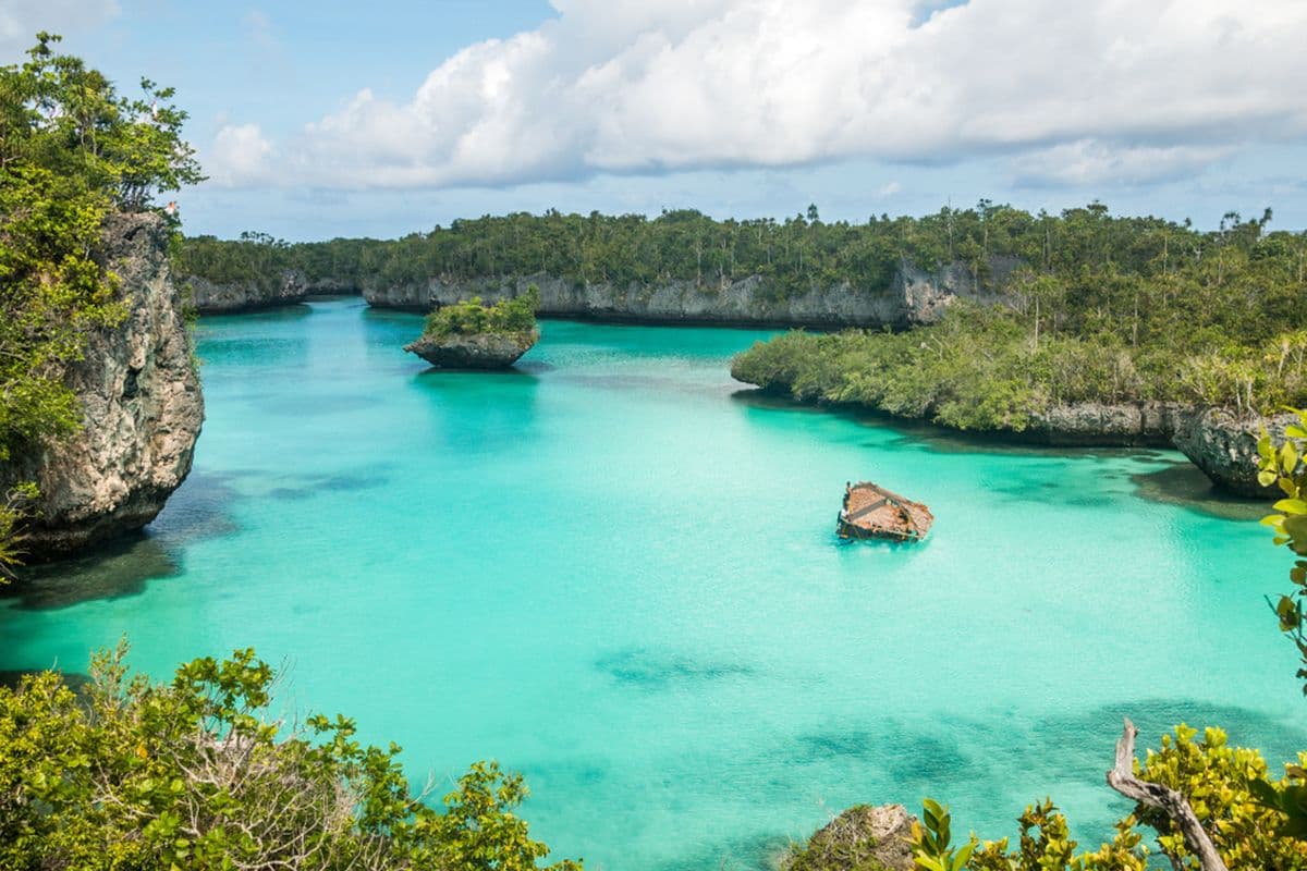 Tebing Karst Bair