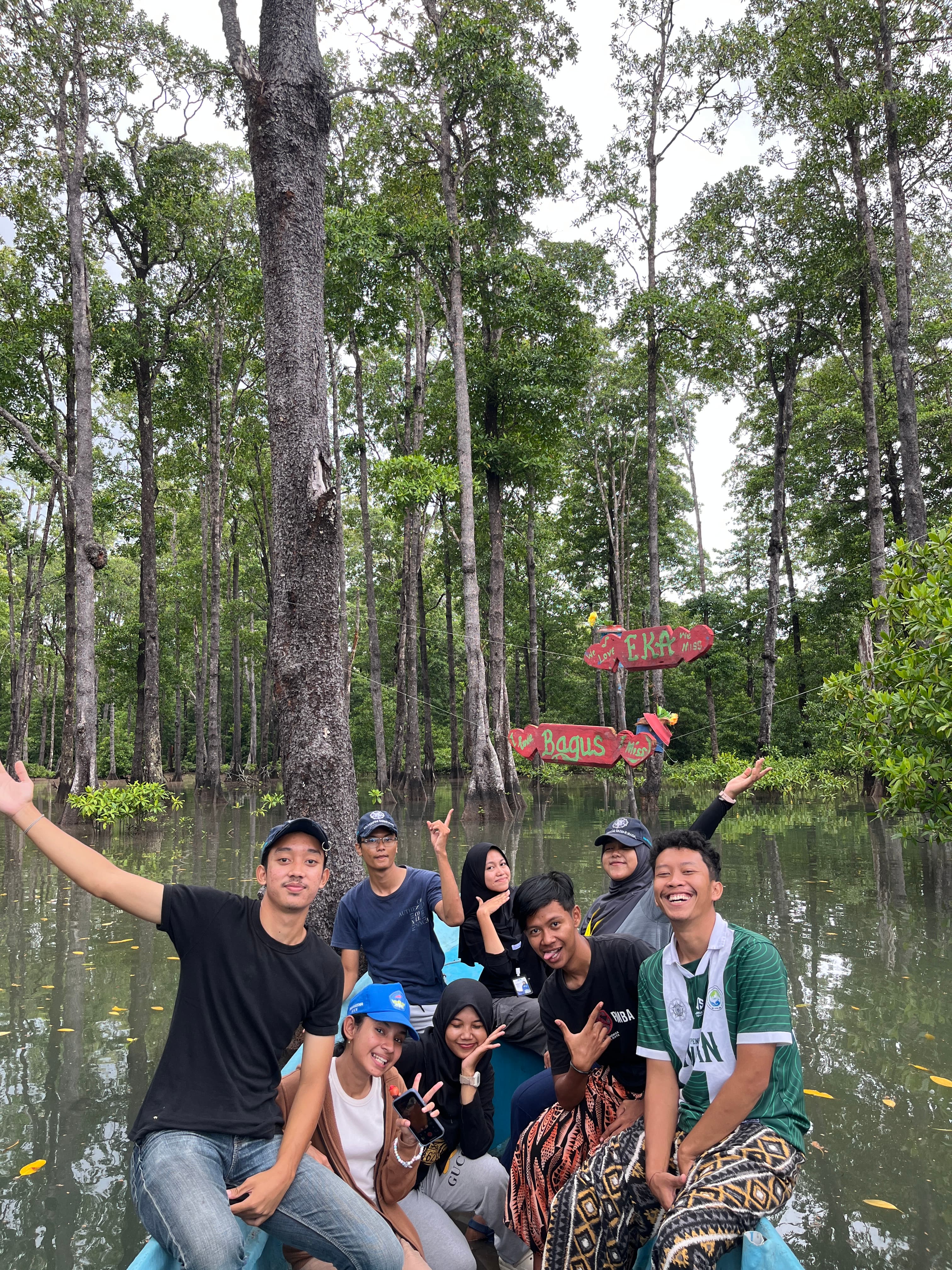 Eka Bagus Spot — ekosistem pantai Kei yang damai dan terlindungi