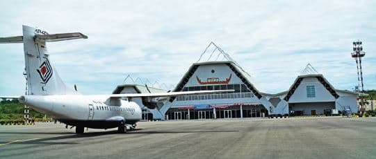 Bandara Karel Sadsuitubun di Langgur — gerbang udara menuju Kepulauan Kei