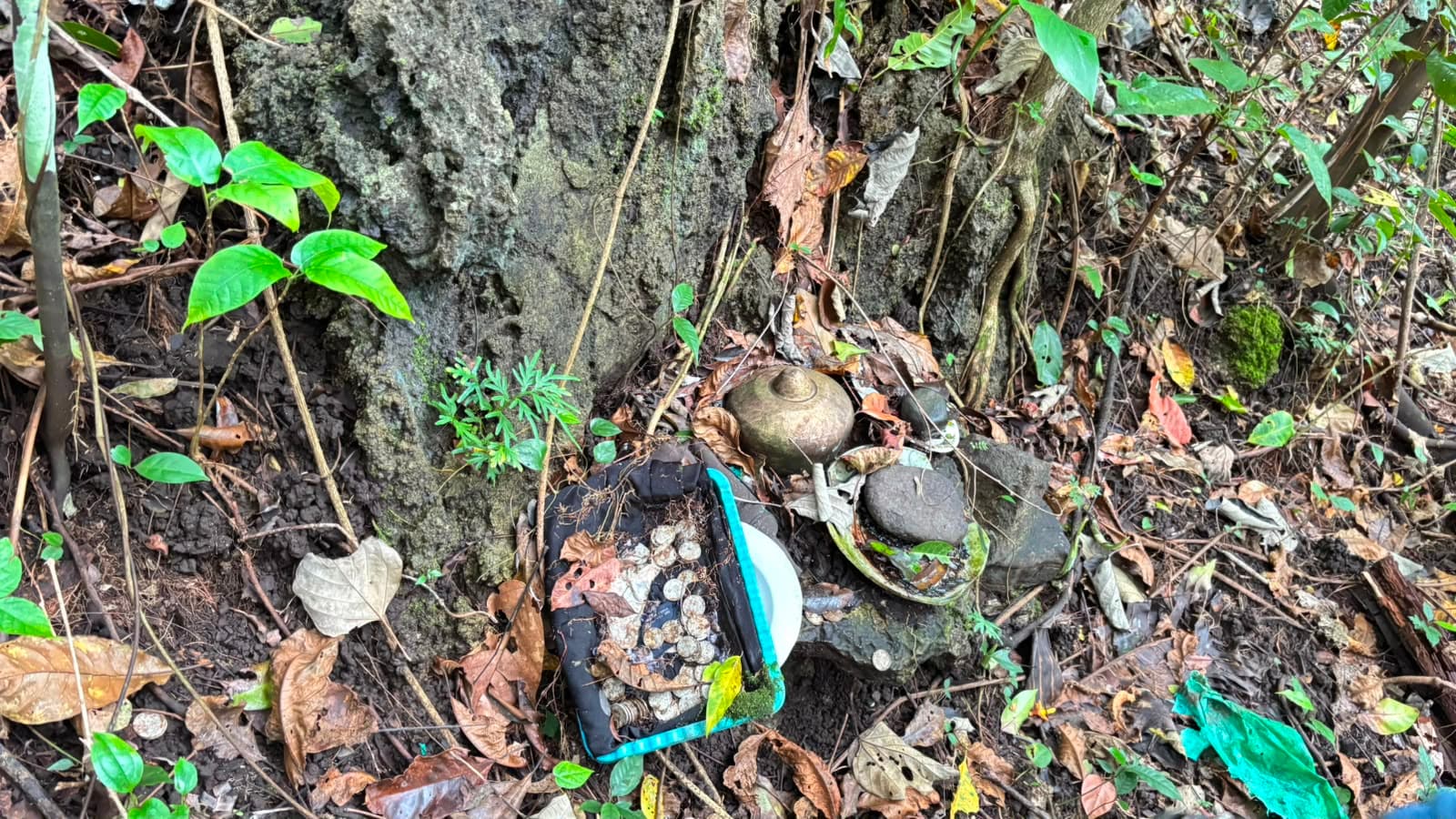 Napak tilas pengangkatan Raja adat Kerajaan Manyeuw di Hutan Rumadian, wilayah marga Watratan
