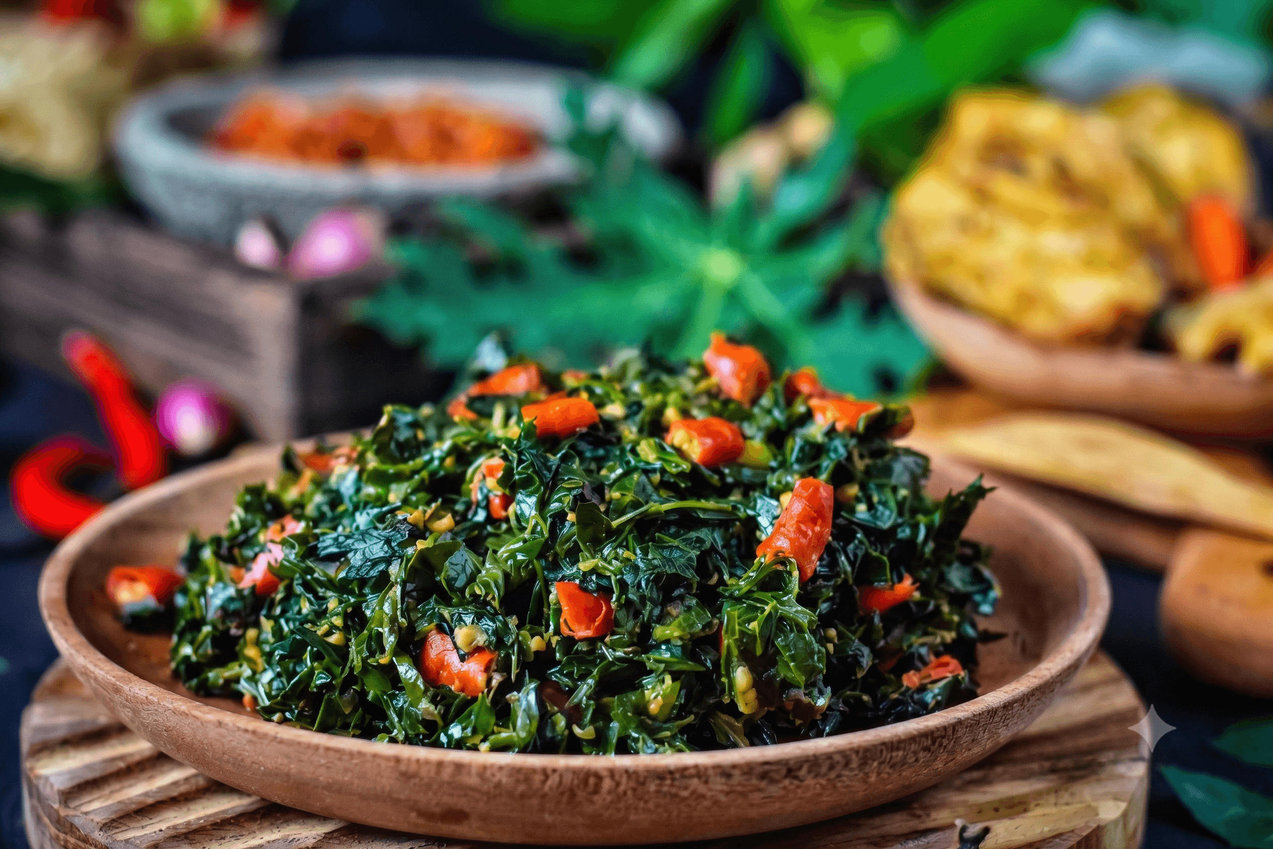 Sirsir — sayur daun muda khas Kepulauan Kei