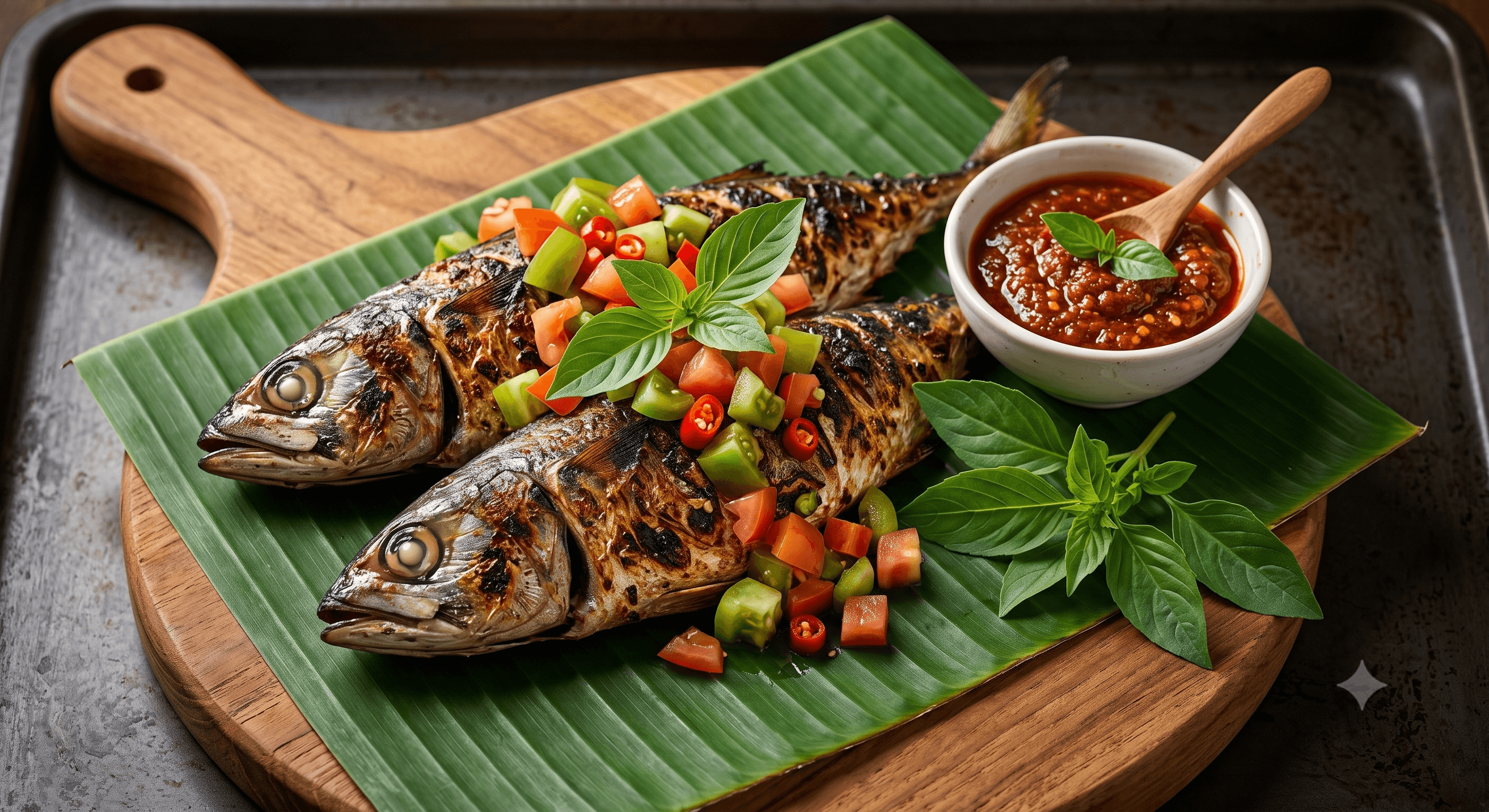 Colo-colo — sambal cuka segar khas Kepulauan Kei