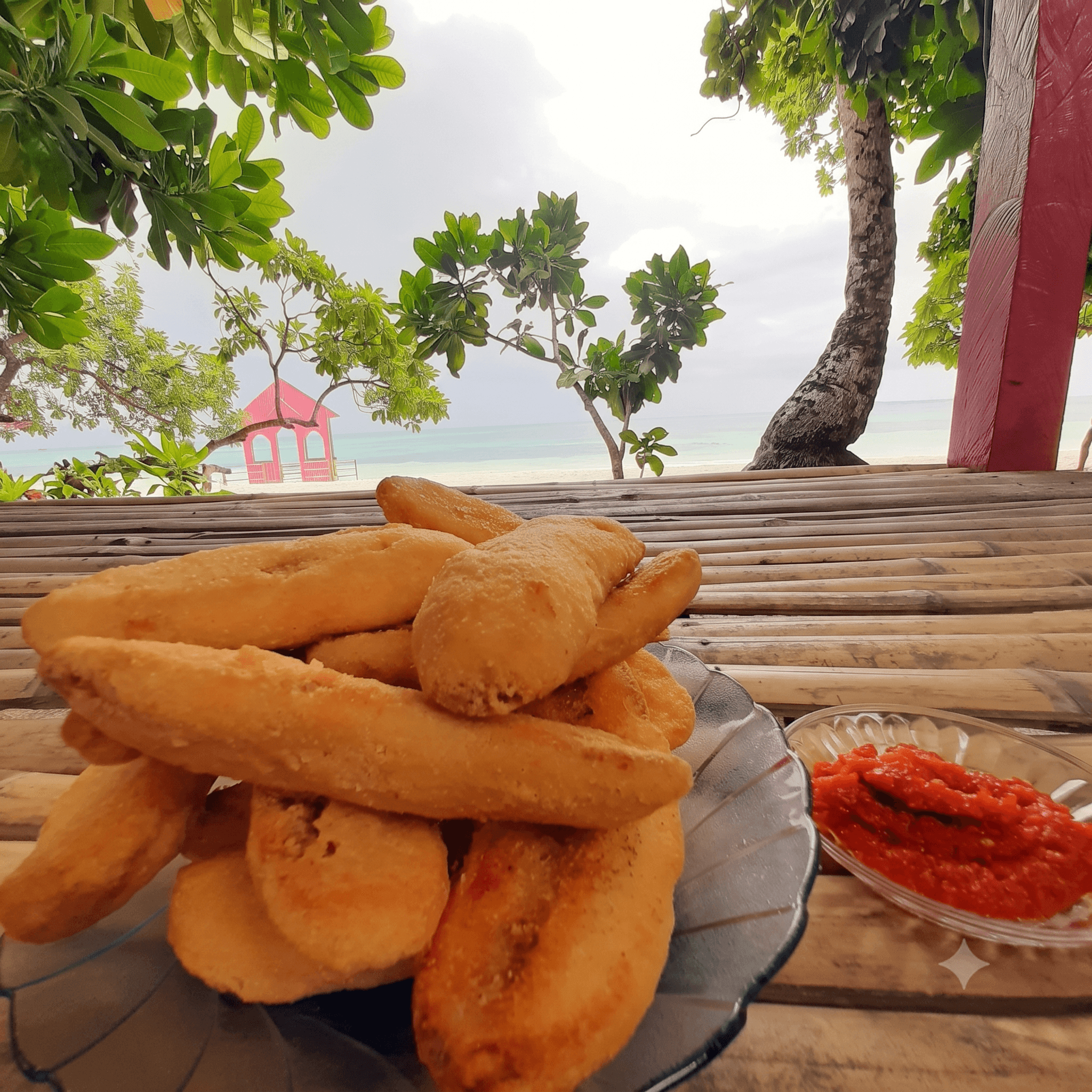 Pisang Enbal — camilan pisang khas Kepulauan Kei