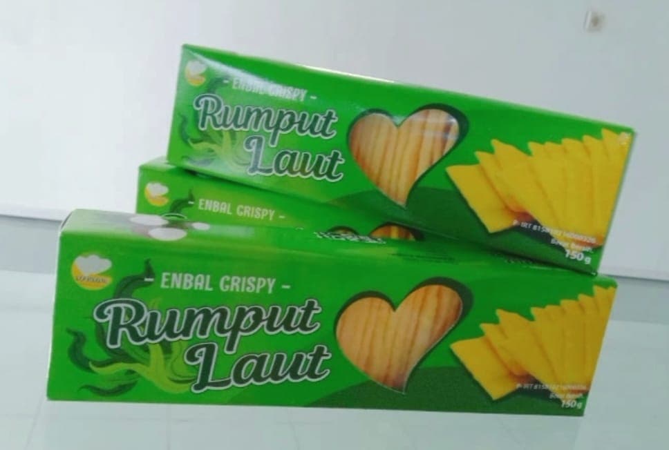Crispy Rumput Laut Evav
