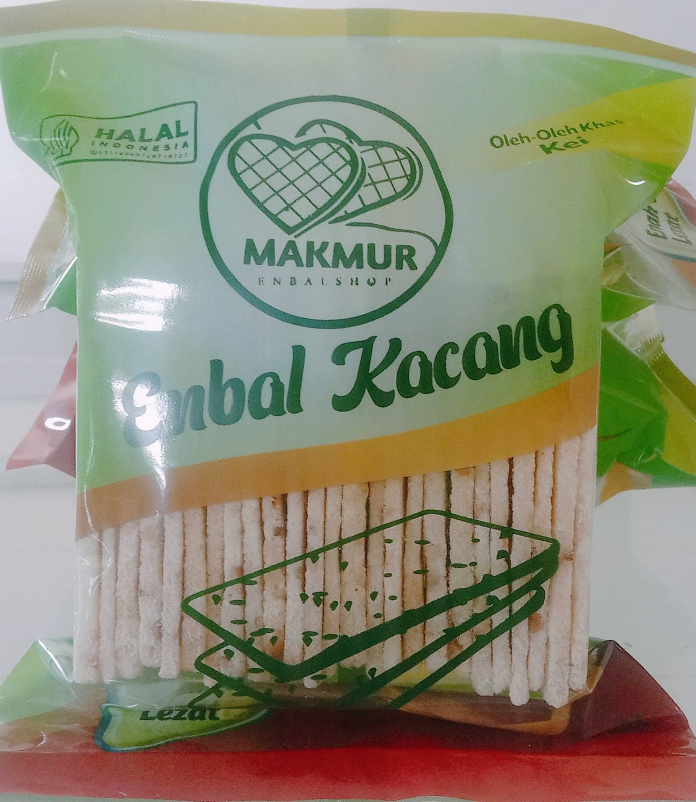 Enbal Kacang Bundo