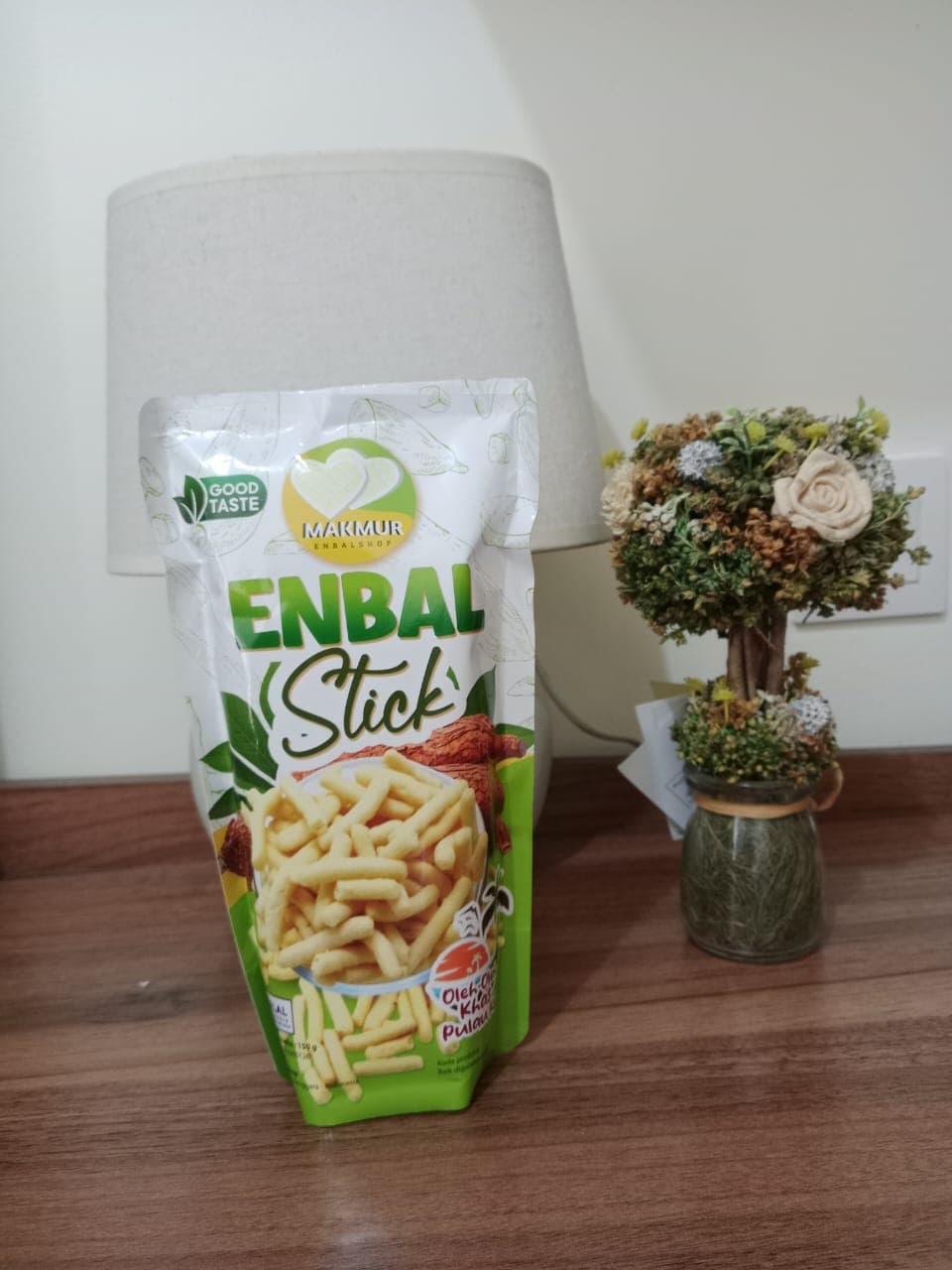 Enbal stik — camilan ikan panggang khas Kepulauan Kei